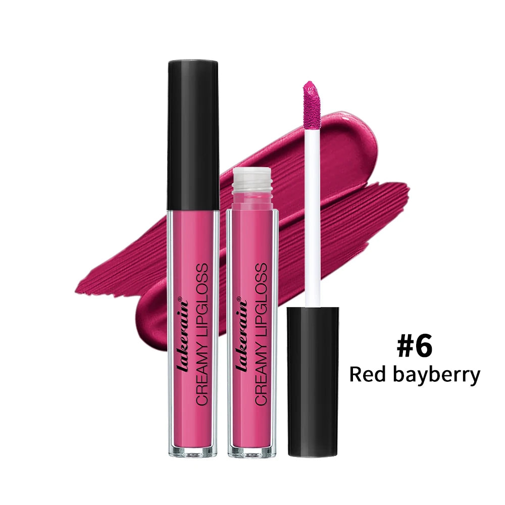 8-Piece Semi-Matte Velvet Lip Gloss Kit – Hydrating & Long-Lasting Lip Gloss Set Oasis Select 2pcs 6