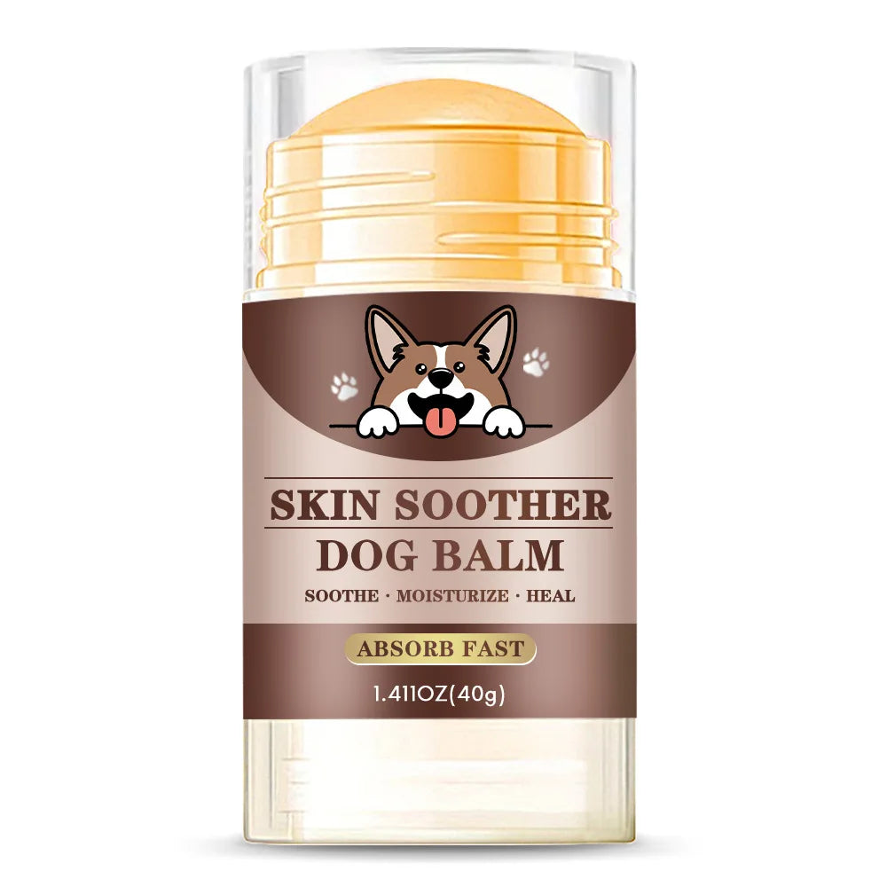 Dog Paw Balm Stick 1.41oz – Beeswax & Vitamin E | Pet Care