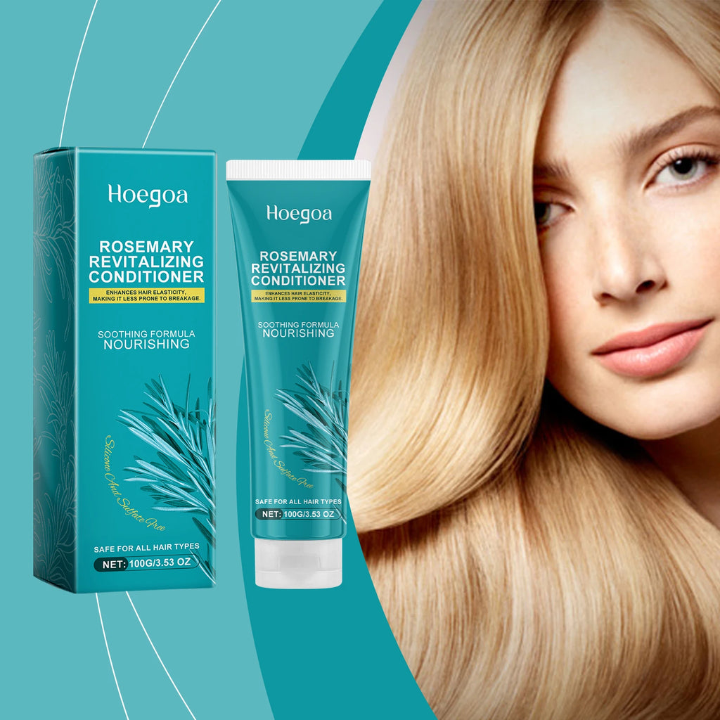 Hoegoa Rosemary Hair Mask – Deep Repair & Smoothing Cream Deep Conditioning Hair Mask Oasis Select