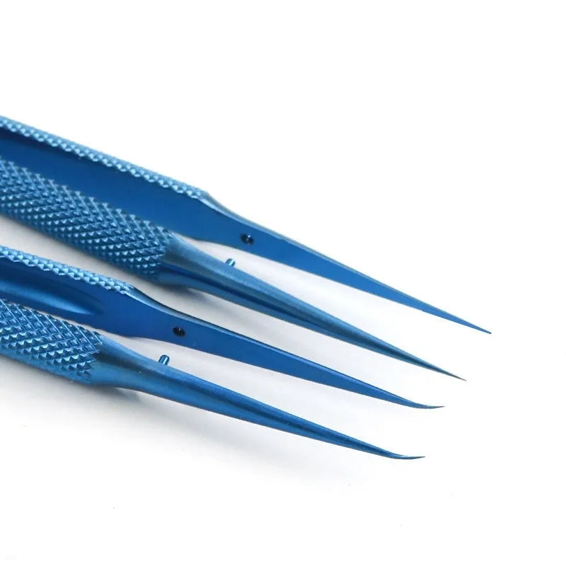 Precision Titanium Alloy Tweezers Professional Repair Fingerprint Fly Line Phone Motherboard Antimagnetic Electronics Forceps Oasis Select