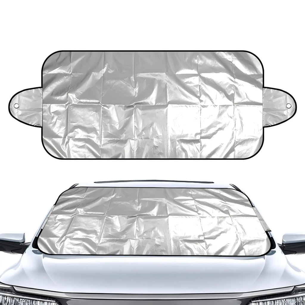 Car Windshield Cover – Windproof All-Weather Protector Against Frost, Rain & UV, Fits Most Cars & SUVs Oasis Select
