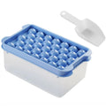 3-Piece Food Grade Ice Cube Tray Set with Storage Container