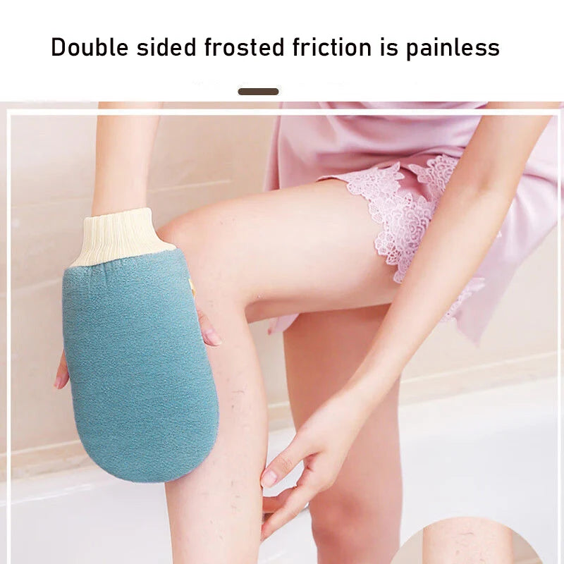 Exfoliating Glove - Exfoliate Glove For Dead Skin Bath Exfoliating Gloves For Shower Spa Massage Body Scrub Oasis Select