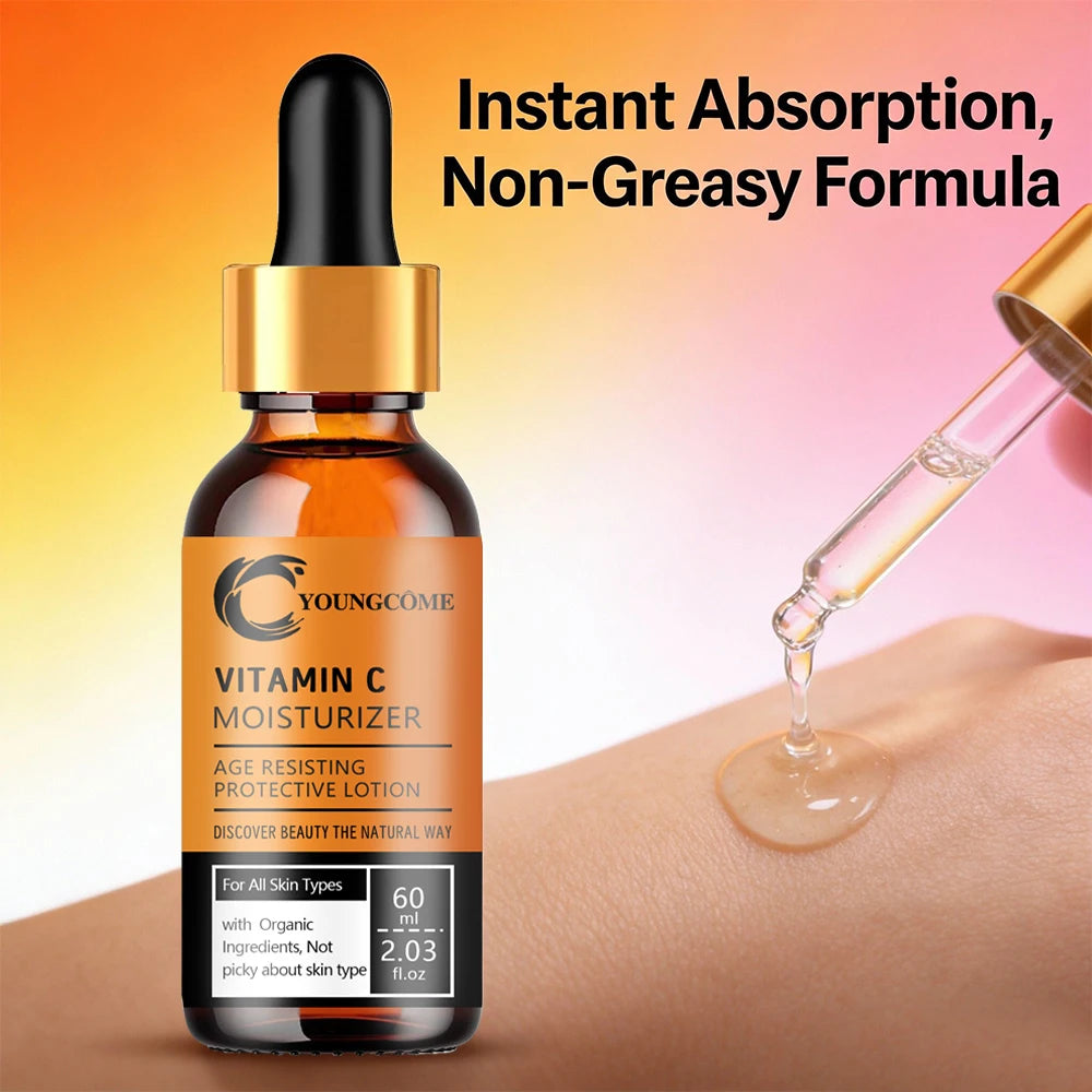 YOUNGCOME Vitamin C Face Serum – Hydrating & Brightening