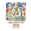 2026 Medieval Cat Mindful Magic Wall Calendar 12 Months Daily Weekly Monthly Agenda Schedule Organizer Planner Home Office Decor Oasis Select 01