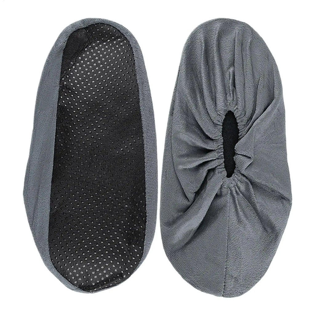 1Pair Household Shoe Covers Thick Reusable Non-slip Overshoes Indoor Keep Floor Carpet Cleaning Shoes Slippers Protector Oasis Select