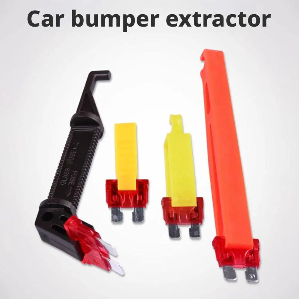 4 Pieces Micro Car Fuse Fetch Clips Car Fuse Extractor Fuse Remover Plastic Plier Tweezers Installation Tool Oasis Select