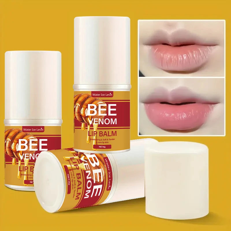 Bee Venom Lip Balm – Hydrating, Plumping & Glowing Lips Lip Balm Oasis Select