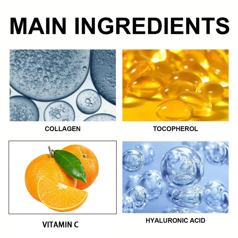 Vitamin C Face Serum | Hyaluronic Acid & Vitamin E | 40/60ml