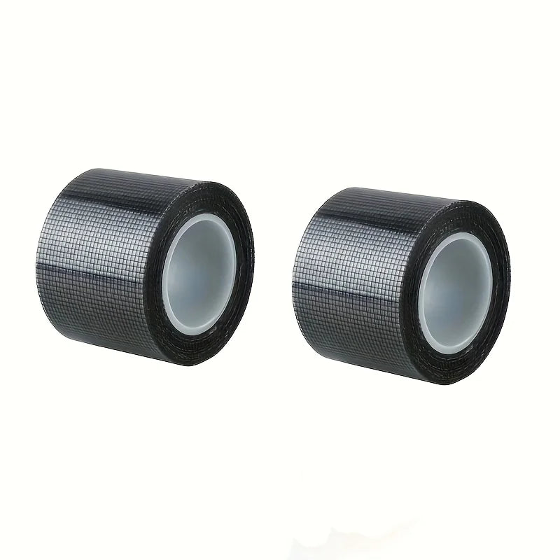 1/2pcs Self-Adhesive Window Screen Mosquito Net, Repair Tape Window Screen Net, Paste Anti-Mosquito Door and Window Strong Tape Oasis Select 2 rolls 50mm 2m