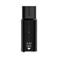 Type-C Adapter for Philips OneBlade QP2520 QP2515 QP2620 Charger Shaver Charging Adapter Oasis Select black