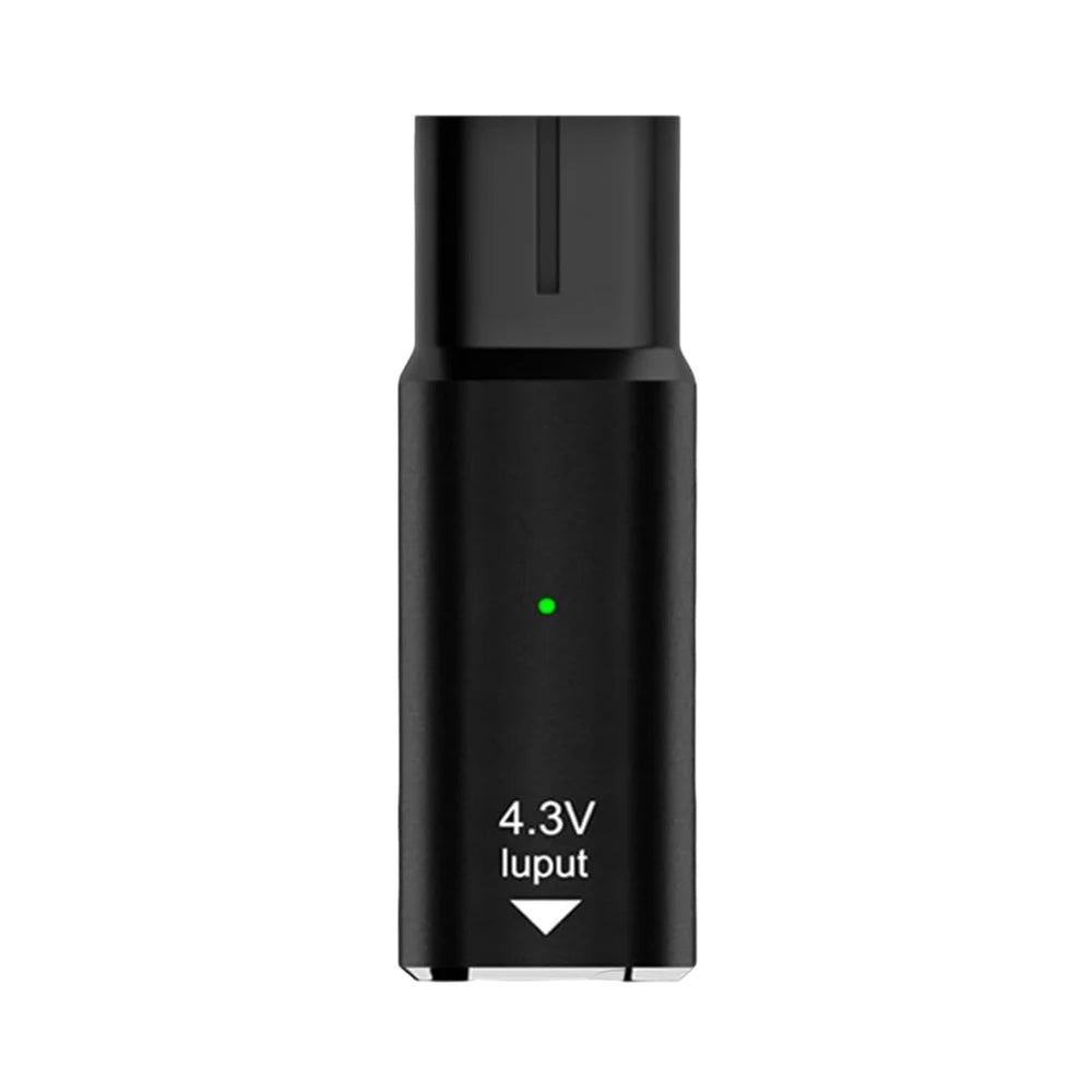 Type-C Adapter for Philips OneBlade QP2520 QP2515 QP2620 Charger Shaver Charging Adapter Oasis Select black