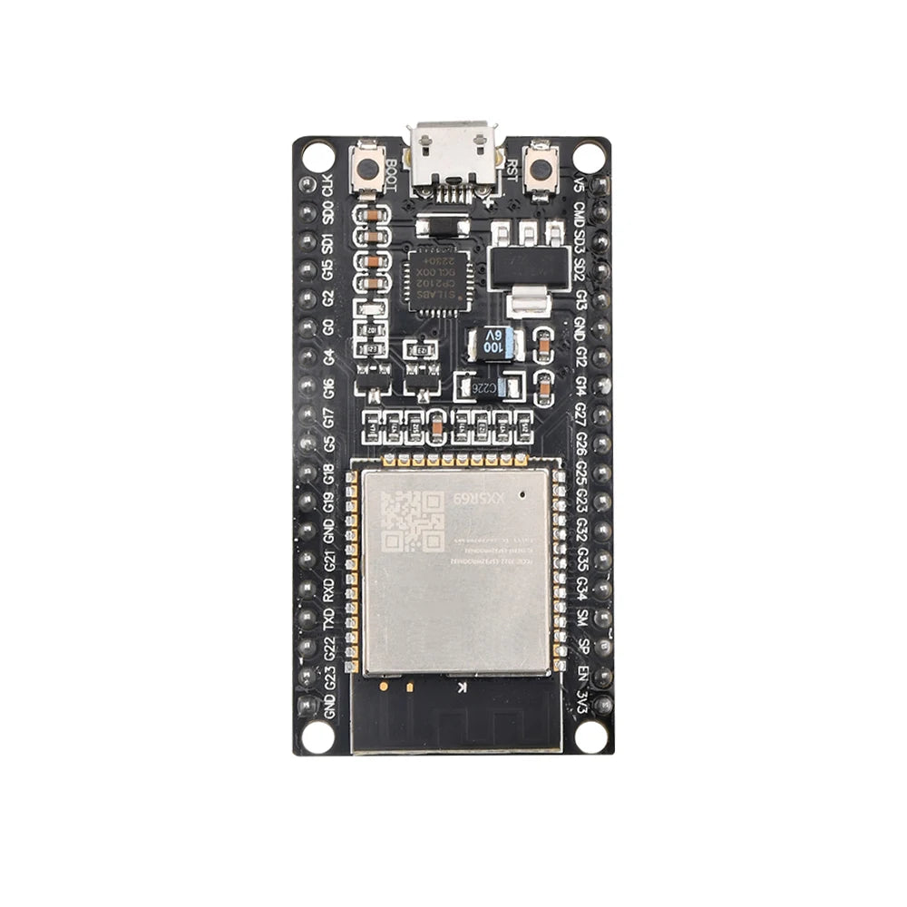 ESP32 WIFI Bluetooth Development Board with Base CP2102 ESP32-WROOM-32 Module 38 Pin Micro USB Interface Expansion Board Module Oasis Select