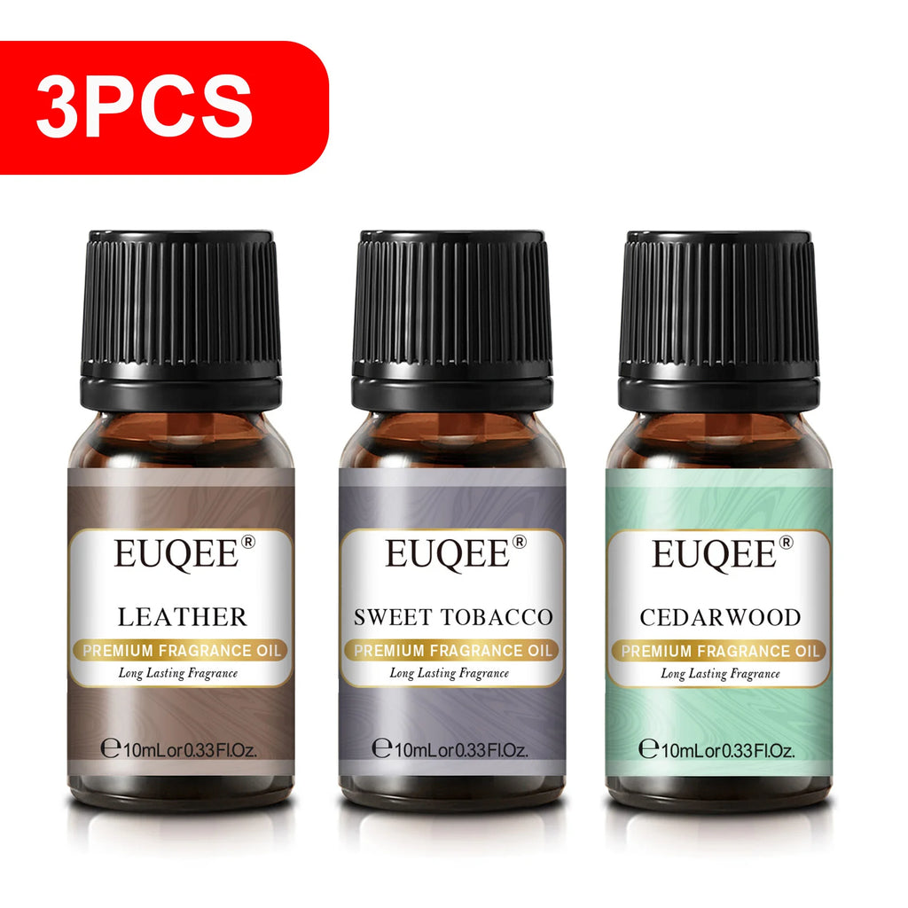 EUQEE 10ml Fragrance Oil – Diffuser, Candle & Aromatherapy