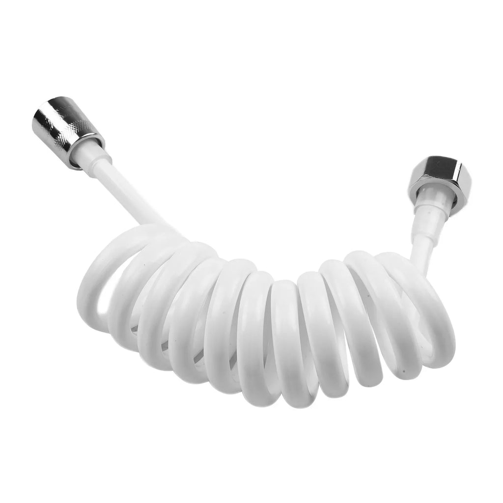 Bathroom Pipe Shower Hose Home Use Water Plumbing 1.5M/2M Accessory Bidet Flexible PU Replacement Sprayer Spring Oasis Select