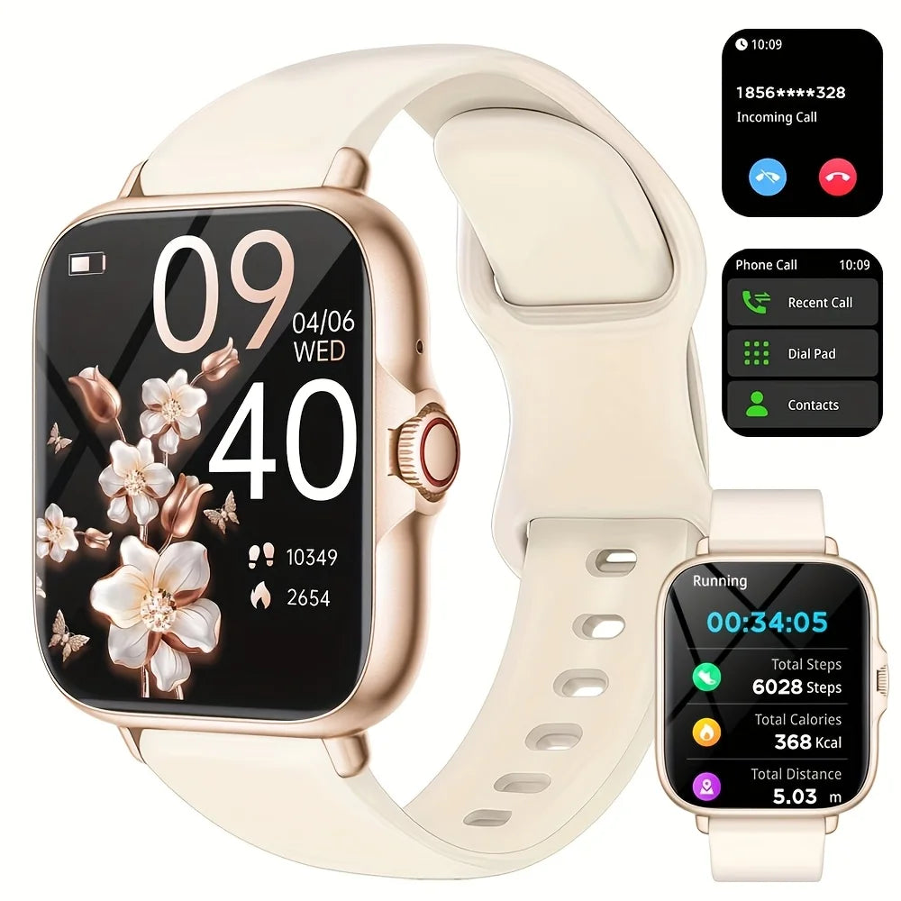 Smart Watch 1.83" Touch Screen | Call, Sports & Weather
