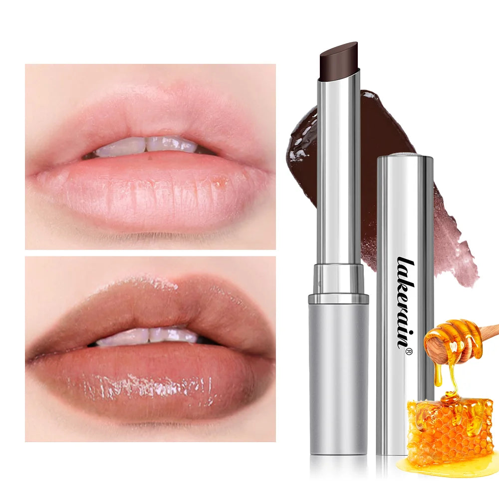 Long Lasting Moisturizing Lipstick Natural Lip Plumper Makeup Lip Plumping Gloss Cosmetics Exfoliating For Lip Care Product Oasis Select 2pcs black
