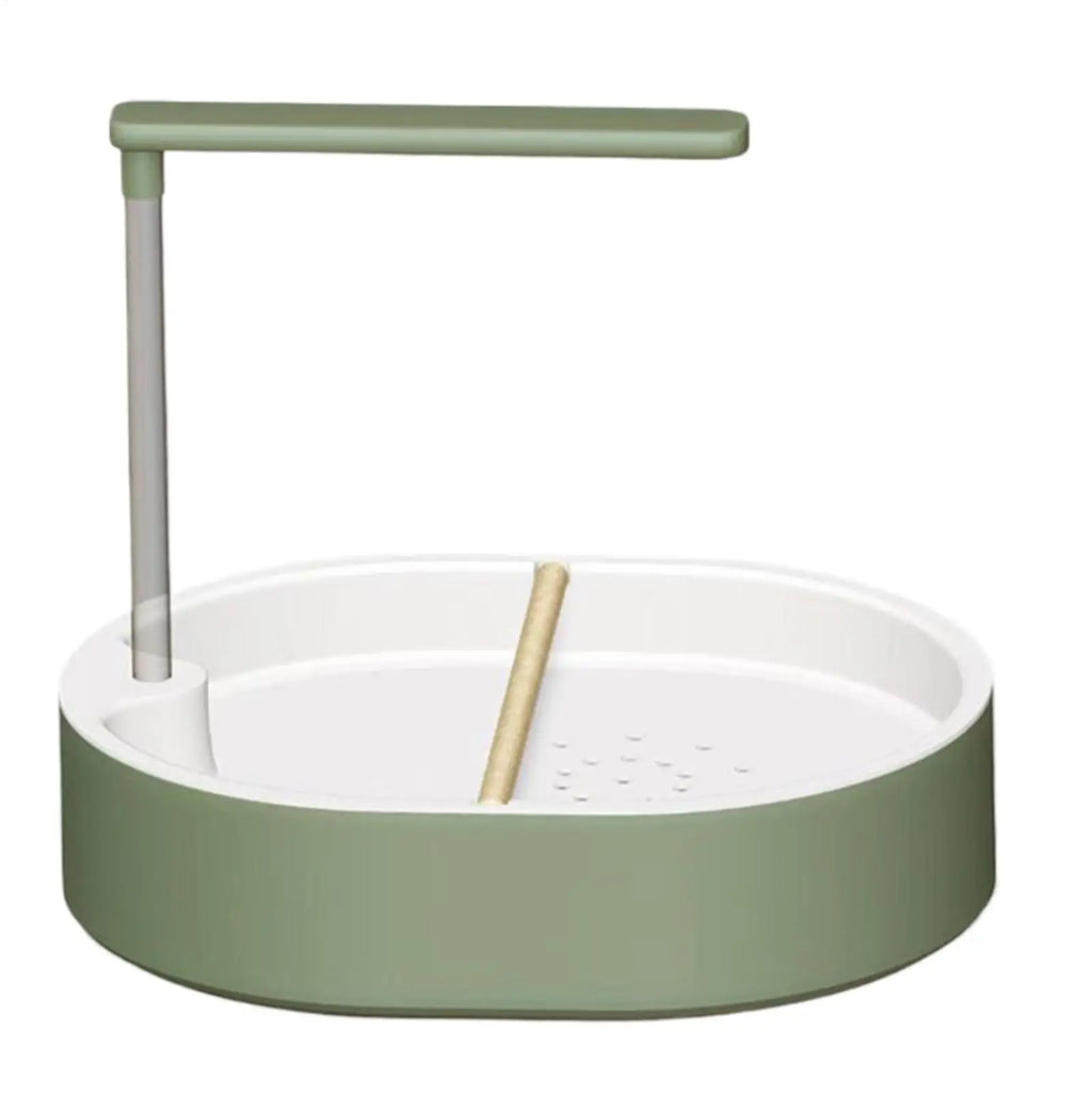 Parrot Automatic Bathtub Bird Bath Circulating Water Shower Parrot Circulation Shower Pet Bird Bathtub Bird Cleaning Bath Tub Oasis Select