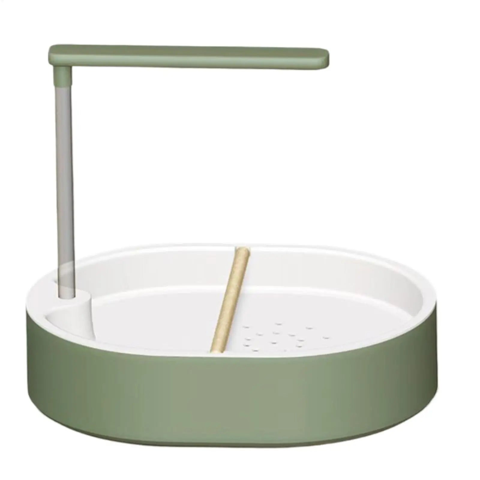 Parrot Automatic Bathtub Bird Bath Circulating Water Shower Parrot Circulation Shower Pet Bird Bathtub Bird Cleaning Bath Tub Oasis Select