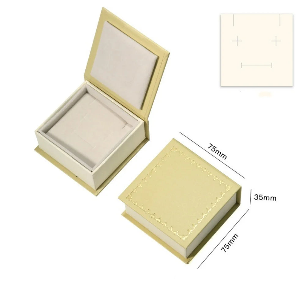 Creative Flip Cover Book Shaped Jewelry Box Earrings Ring Necklace Storage Case with Sponge Women Portable Travel Jewelry Holder Oasis Select Yellow 1