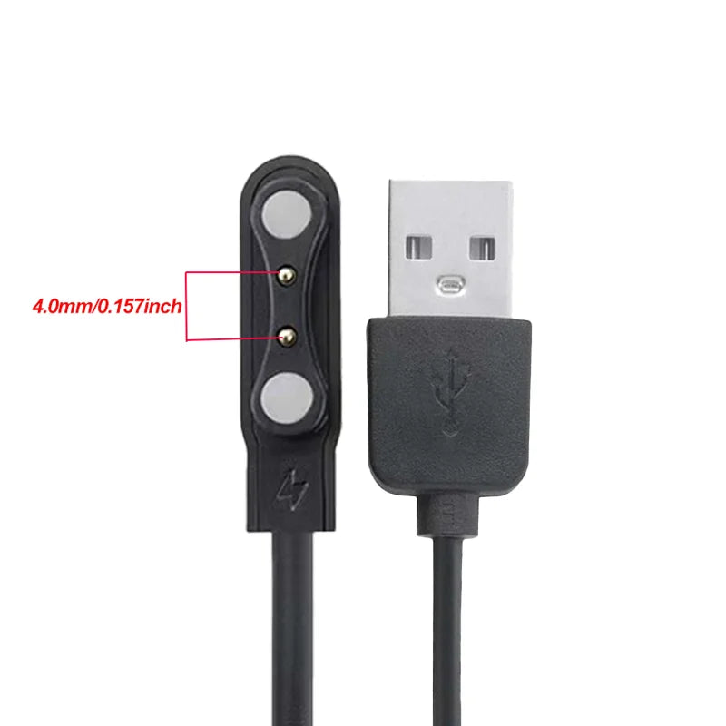 Universal Magnetic USB Charging Cable for Smartwatch & Devices Magnetic Charging Cable Oasis Select W26