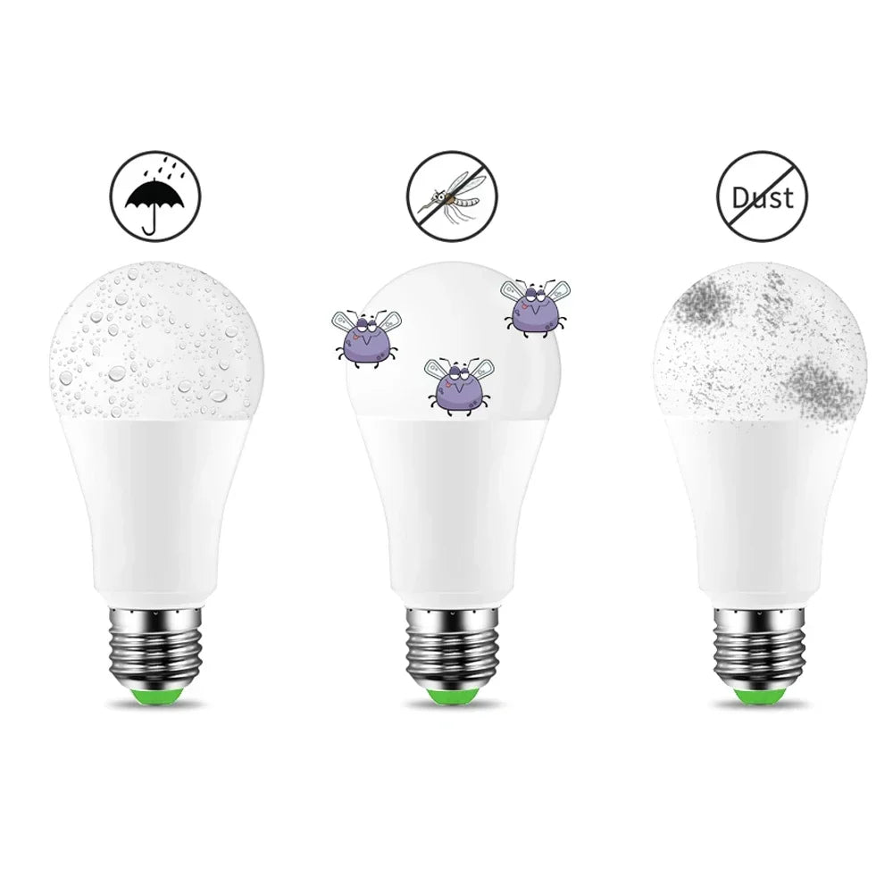E27 RGBW Smart LED Bulb 10W Dimmable with 24-Key IR Remote