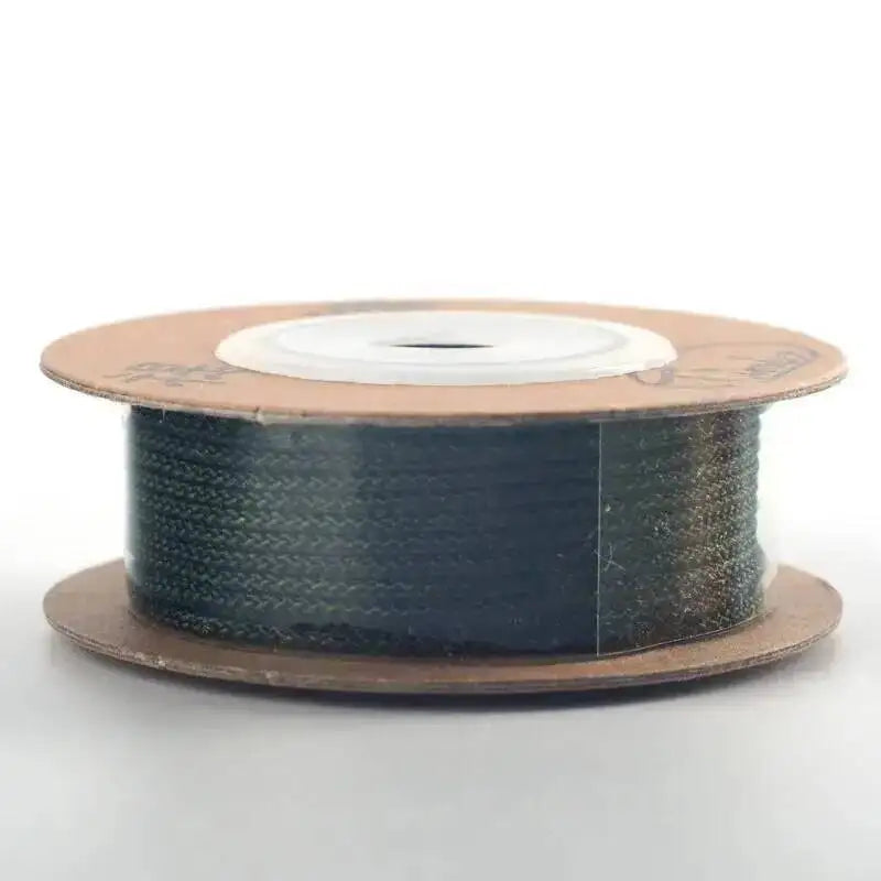110meters Cotton Thread Hand Woven Wire Cord String Rope Braiding