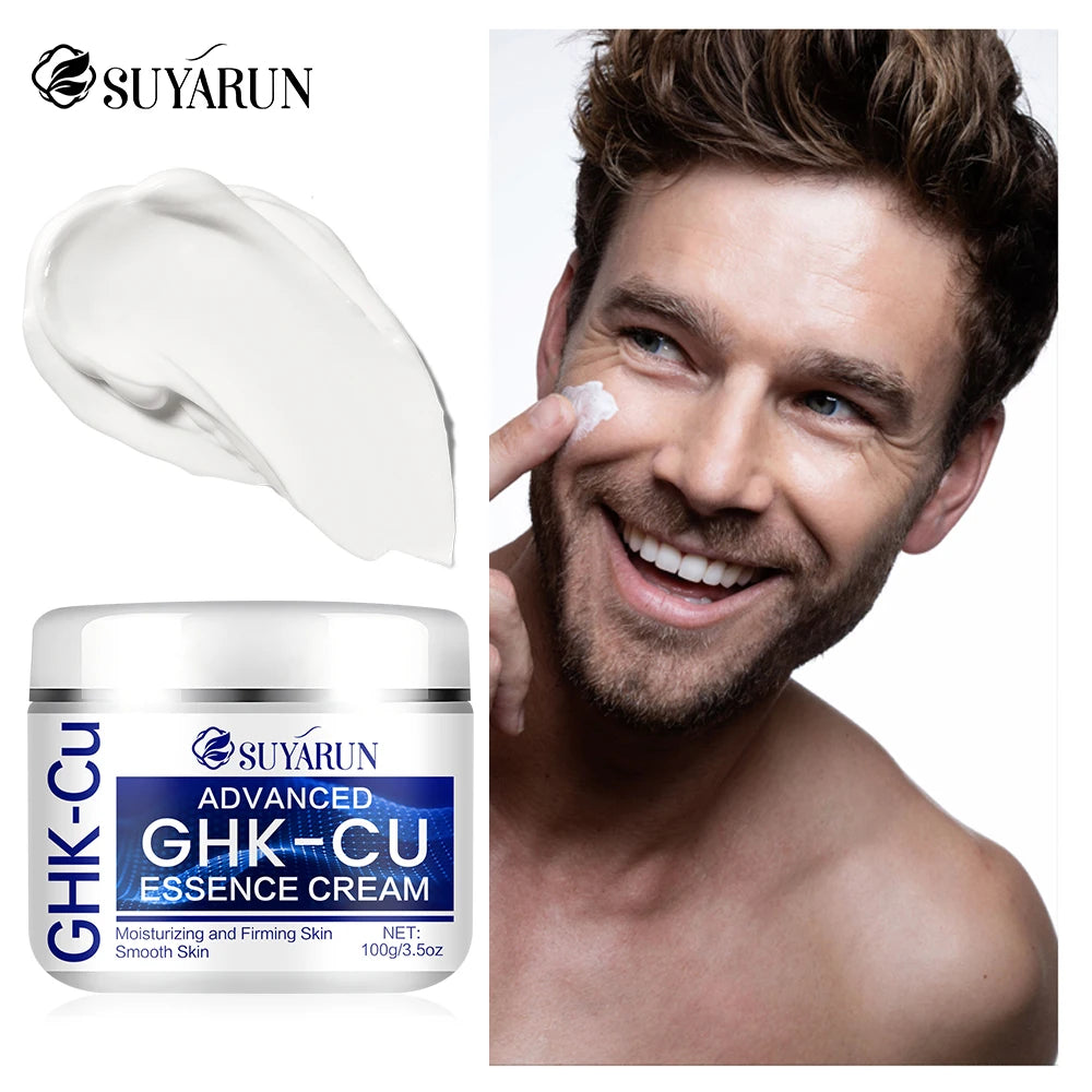 GHK-CU Cream - Anti-aging facial moisturizer, firming and moisturizing for all skin types, suitable for men and women. Oasis Select