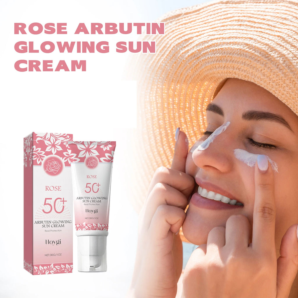 Hoygi Niacinamide Sunscreen – UV Protection & Skin Brightening