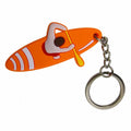 Surfboard Keychains PVC Backpack Keychain Purse Luggage Lover Keyring Birthday Gift Bag Innovative Party Favors Key Holder Oasis Select Default Title