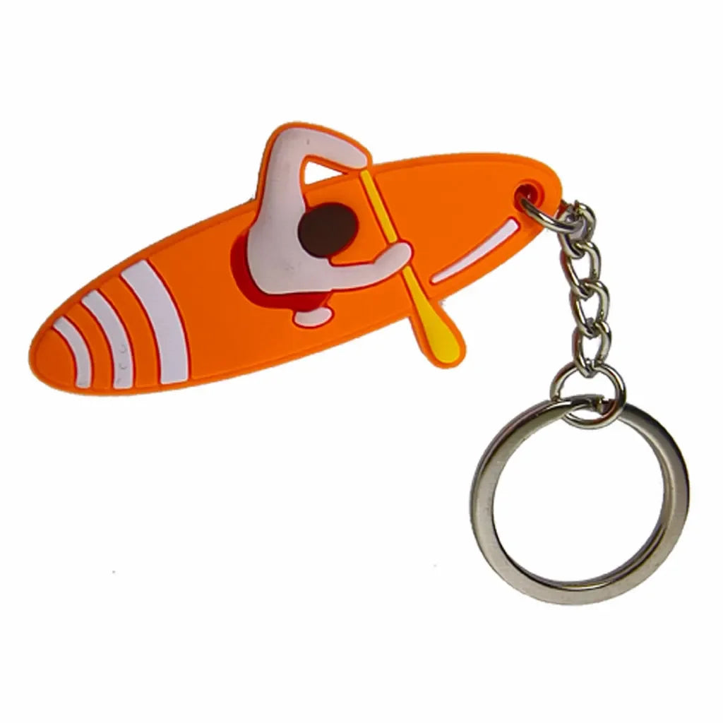 Surfboard Keychains PVC Backpack Keychain Purse Luggage Lover Keyring Birthday Gift Bag Innovative Party Favors Key Holder Oasis Select Default Title