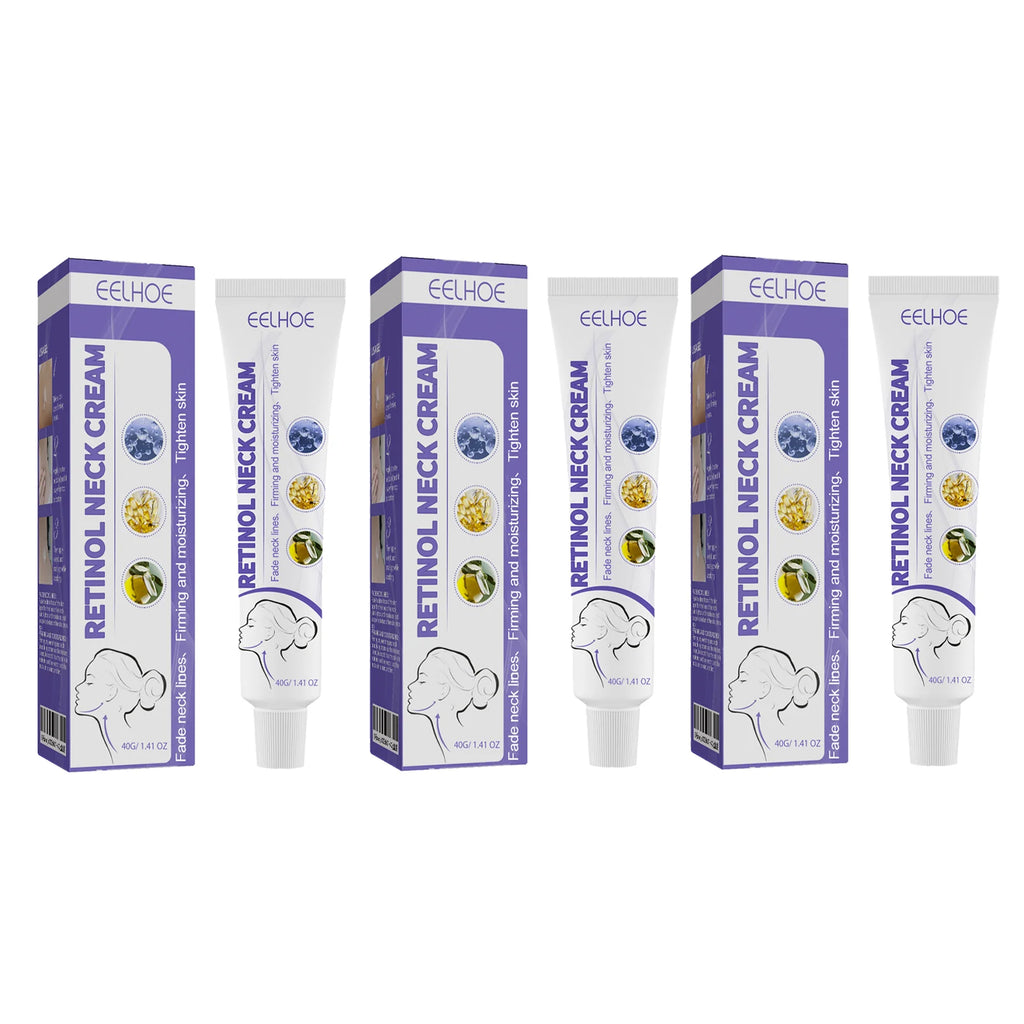 Retinol Neck Firming Cream – Moisturizing & Smoothing 40ml