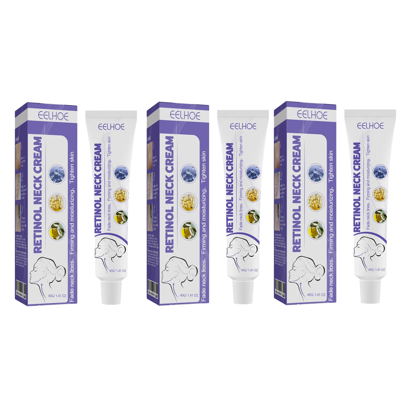 Retinol Neck Firming Cream – Moisturizing & Smoothing 40ml
