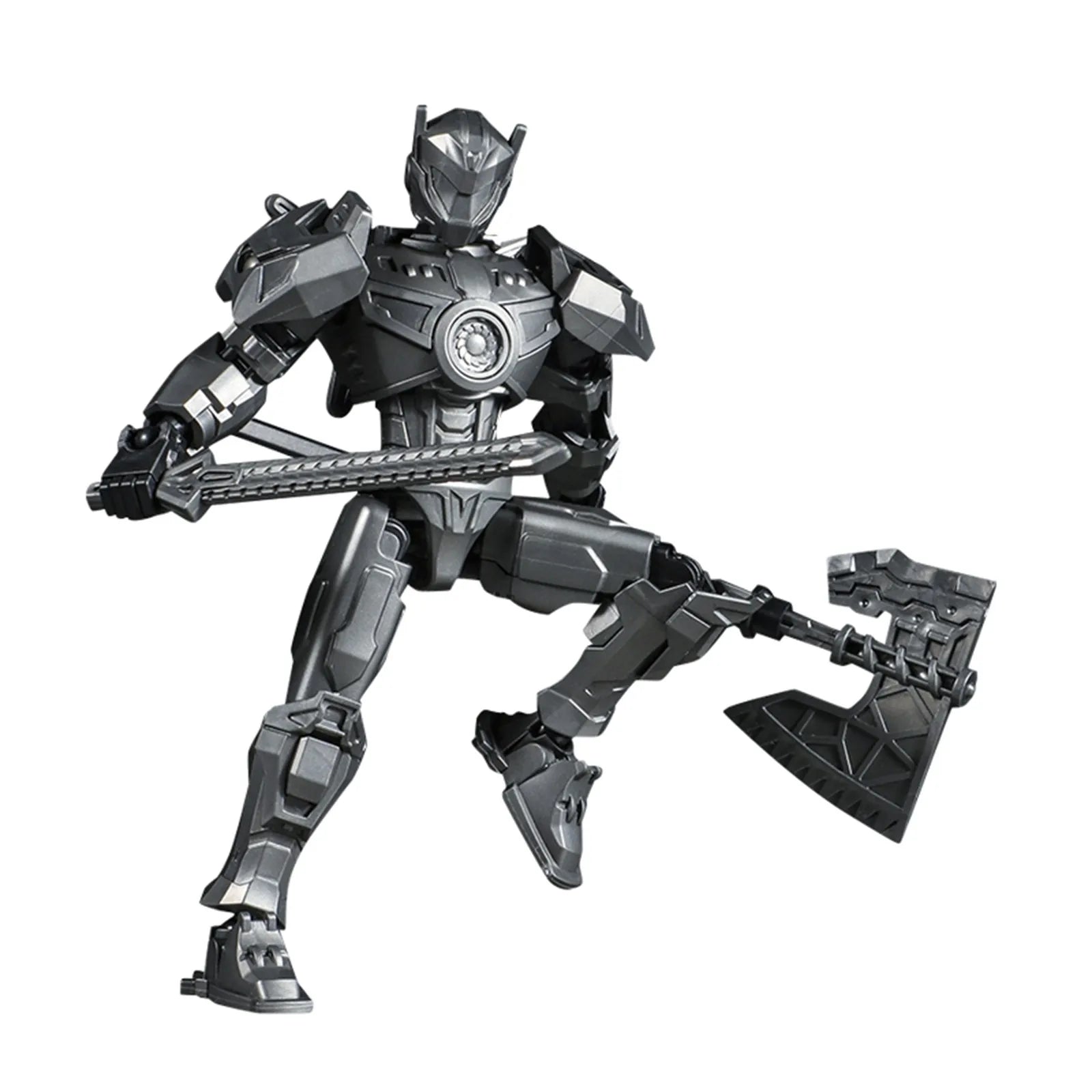 New 3d Printed T13 Mechwarrior Project Action Figure Toys Dummy 13 Multi-Jointed Movable Custom Accessories Gift Toys Oasis Select Black One Size