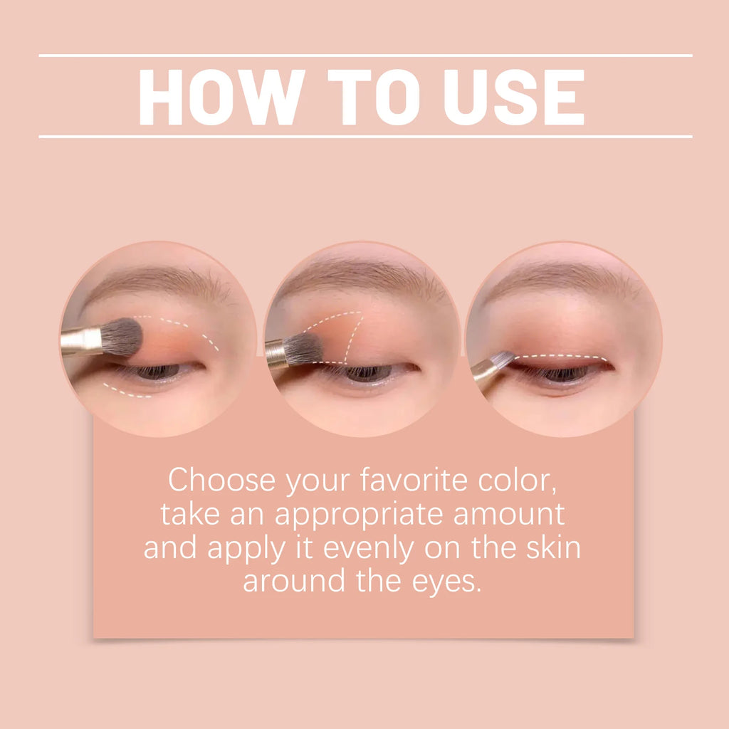 18-Shade Glitter Eyeshadow Palette – Shimmer, Matte & Highlighter Eyeshadow Palette Oasis Select