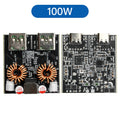 DC 6-30V Fast Charging Module PD140W Full Protocol DIY Motherboard Single-Channel Dual-Channel Desktop Charger Module Oasis Select Dual-channel