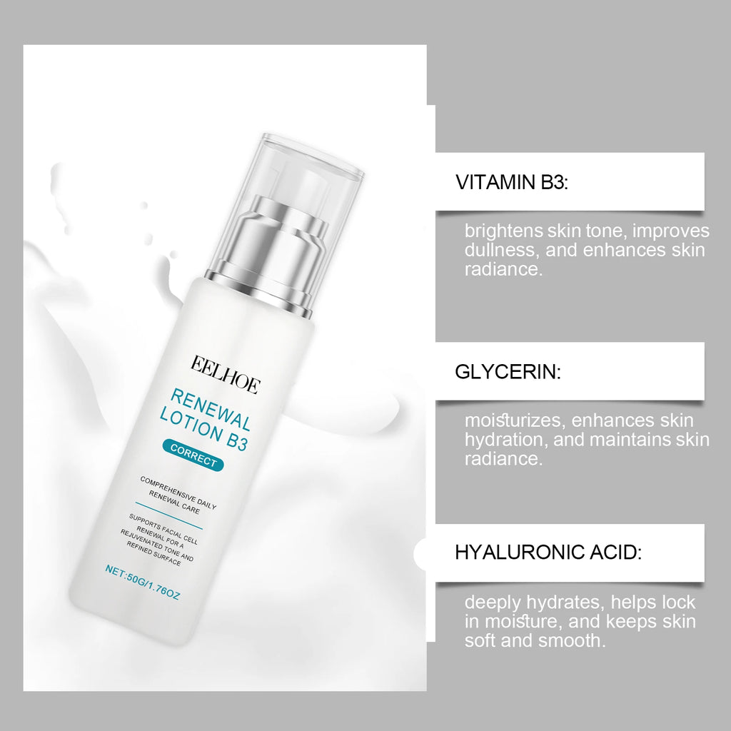 Eelhoe Vitamin B3 Niacinamide Face Cream – Anti-Aging & Brightening Niacinamide Face Cream Oasis Select