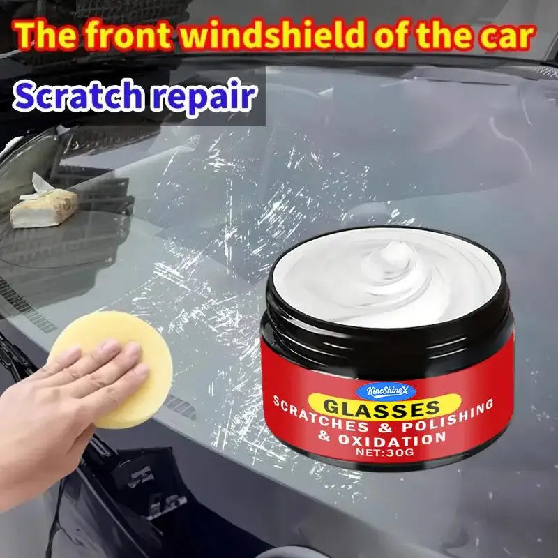 Car Windshield Repair Wax Deep Repair For All Types Of Car Window Polishing Repair Grinding Polishing Wax Oasis Select