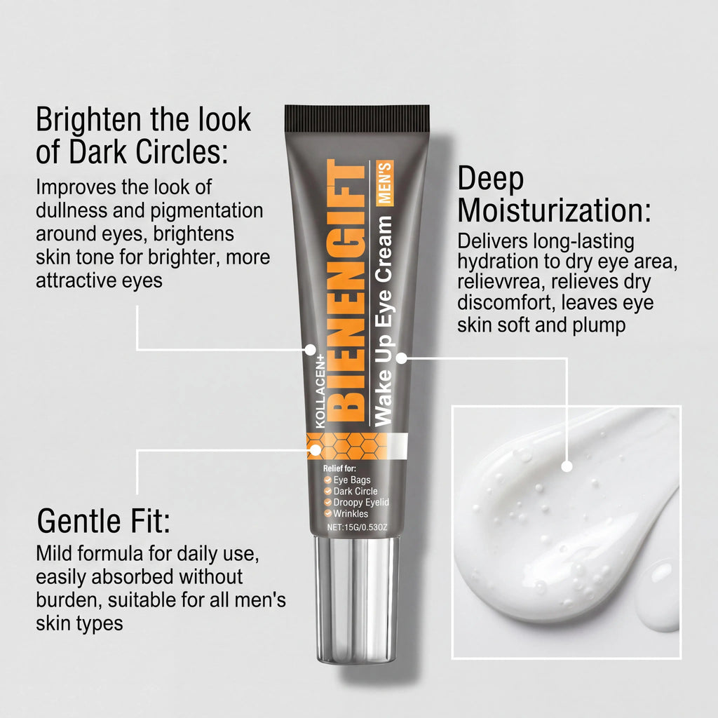 Bee Venom Eye Cream For Wake Up Eye Skin Reduces Eye Bag Dark Circles Efficient Firm Eye Contour Hydrating Nourish Eye Cream Gel Oasis Select