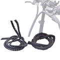 1/3Pcs Scooter Line Protector For Electric Vehicle Brake Wire Electric Scooter Line Tube Winding Tubes Protective Sleeve Oasis Select 3PCS