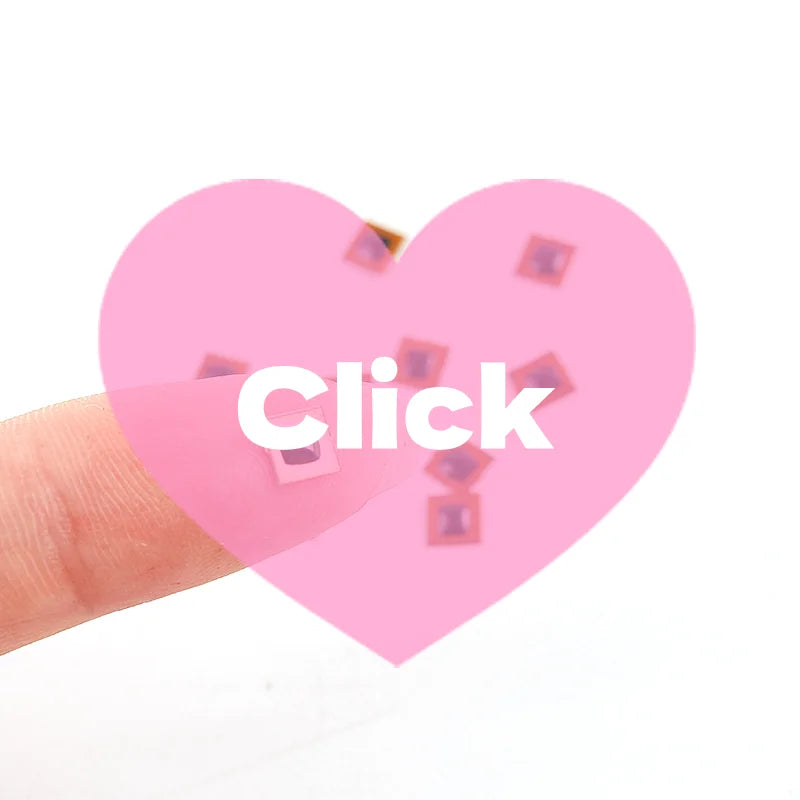 5pcs/set Programmable 5*5mm Micro FPC NFC Ntag213 RFID Tag Sticker 1mm Reading Range Oasis Select