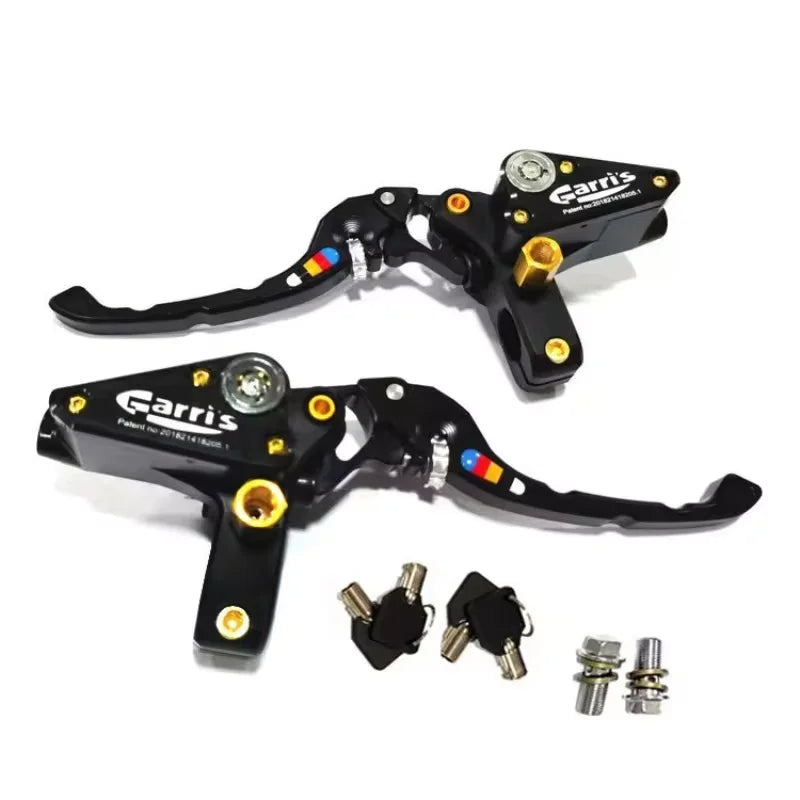Motorcycle CNC modification accessories anti-theft lock direct push up pump hydraulic brake clutch pump oil pipe assembly Oasis Select