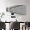 Perpetual Calendar Large Size Electric Meter Box Decorative Picture Wall Clock Distribution Box Block Decorative Wall Clock Oasis Select PD2707 85x45cm