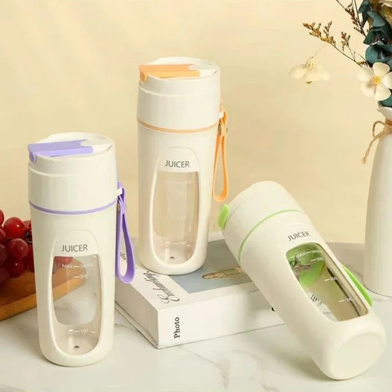 Portable Blender USB Rechargeable Personal Size Blender Juicer Machines Cup For Smoothies And Shakes Mini Fruit Mixer Cup Oasis Select