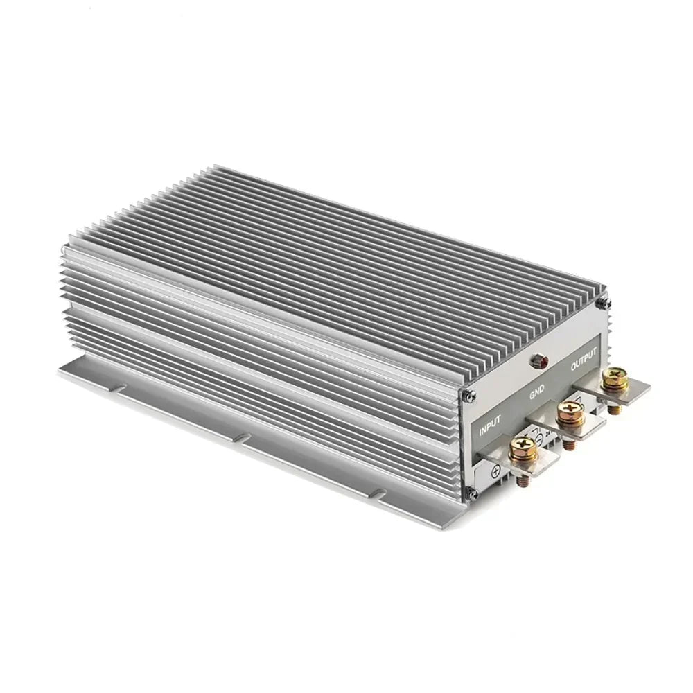 24V to 13.8V 80A 100A 120A DC 24V to DC 13.8V Step Down DC-DC Converter Buck Car Power Supply Car Boat Regulator 18-36V CE RoHS Oasis Select