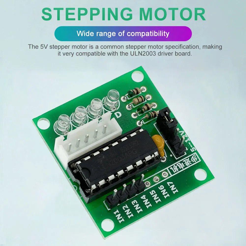 28BYJ-48 ULN2003 Stepper Motor Driver Board for Arduino 5V Stepper Motor Module Oasis Select