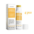 5G Lemon Lip Balm Deep Moisturizing Nourishing Anti-chapping Improve Dryness Brightening Dark Lip Protective Lip Care Balm Oasis Select buy 2 free 2 United States