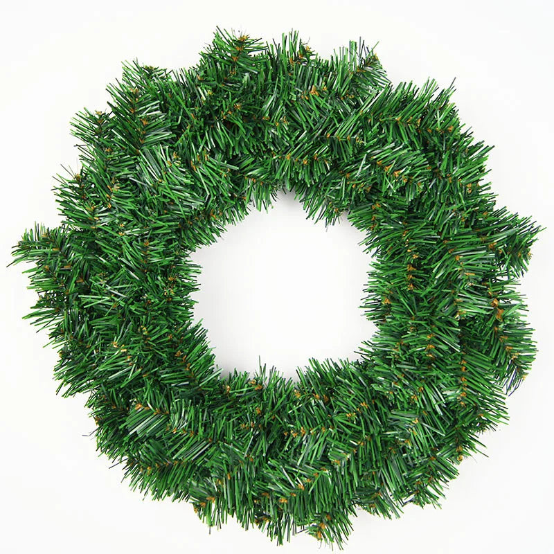 Christmas Wreath Front Door Decoration 30CM Wreath Home Decor Oasis Select 30CM naked