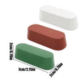 3Pcs Metal Polishing Compound kit for Buffing Stainless Steel Wheel Jewelry Aluminum Buffing Scratch Repair Compound Bars Set Oasis Select 3Pcs