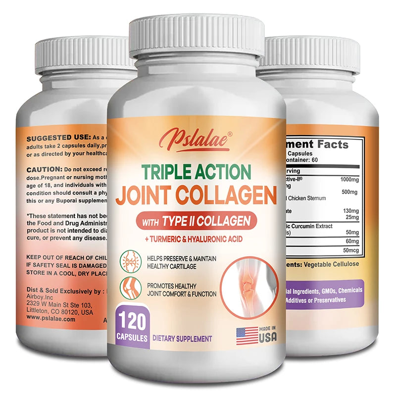 Type II Collagen Joint Supplement – Cartilage & Mobility Support